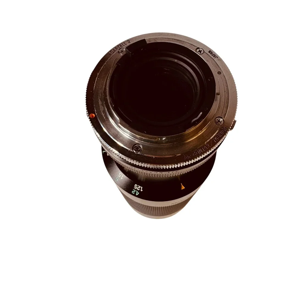 Tamron Adaptall 2 75-250mm F3.8-4.5 Tele Macro Lens with‎ Case Vintage Camera
